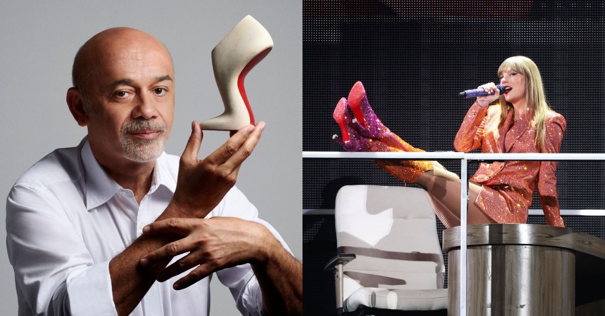 【時髦經濟】泰勒絲、慾望城市「凱莉」都愛穿！紅底鞋設計師 Christian Louboutin 個人資產破三百億