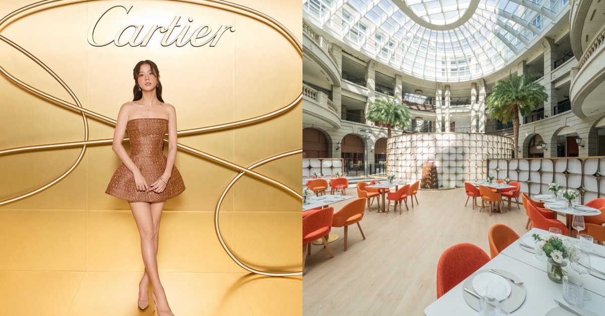 【時尚一週大事】5大重點統整：Cartier三環戒100年展覽、LV咖啡廳首度快閃台北，Celine加速進攻美妝保養版圖！