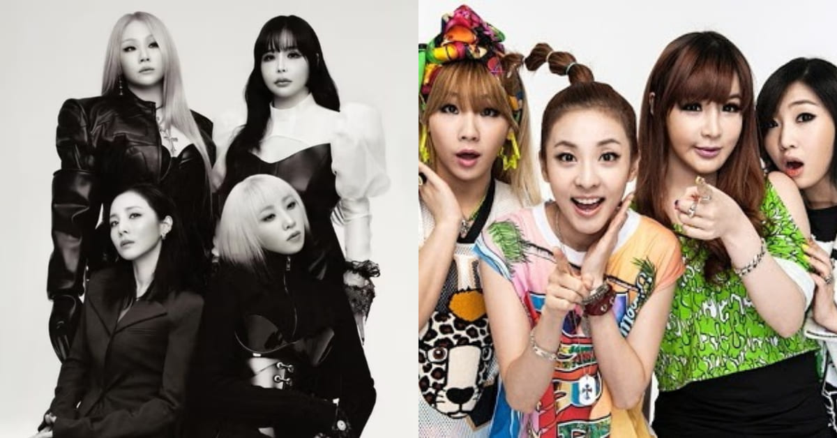 2NE1正式回歸！二代女團帶起的5大妝容：CL壞女孩眼線妝、獨角獸色頰彩…這款「唇膏」8年級生必備