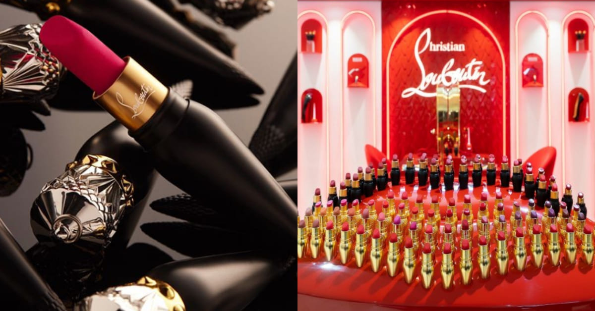 紅底鞋彩妝八月底撤台！Christian Louboutin Beauty風光來台半年，退場的理由是？