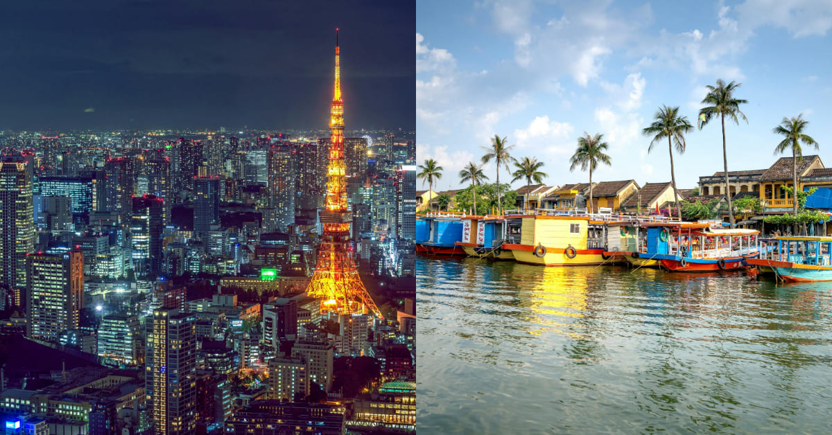 2024 全球 CP 值最高的旅遊城市排行榜出爐！日幣貶值東京直衝第四、冠軍城市背包客隨時可來一段「無痛之旅」！