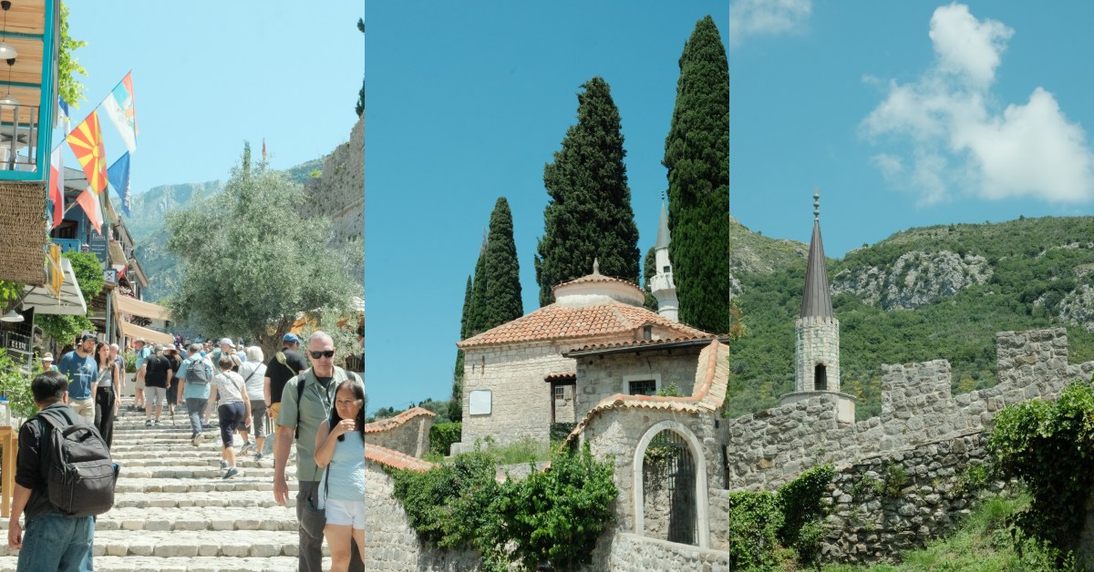 【Bella出國去】地中海最神祕的中世紀小鎮「巴爾」！被“黑山”圍繞，堡壘遺跡吸引無數觀光客造訪