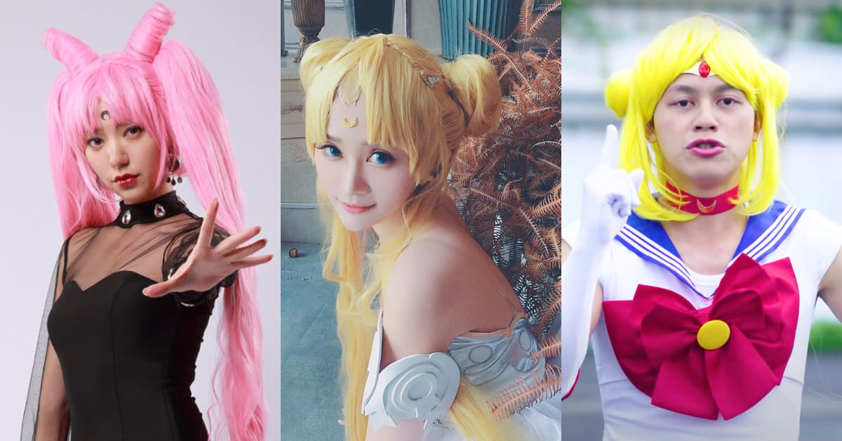 《美少女戰士》Cosplay大亂鬥！立委賴品妤、郭雪芙、HowHow，誰的相似度最高？