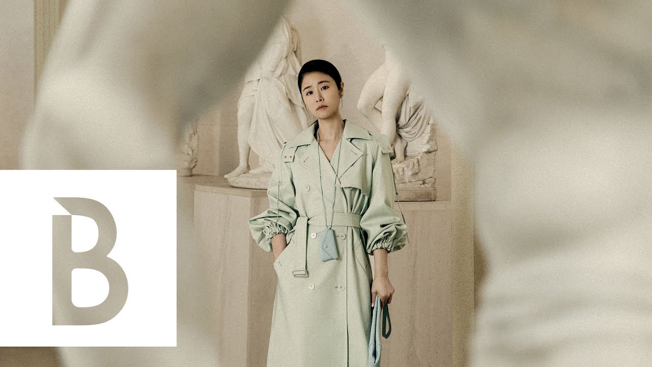 《她們創業的那些鳥事》林心如詮釋Max Mara 2021春夏新裝！漫遊奇美博物館，女神化身藝術與時尚謬思