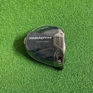 新品 PARADYM パラダイム ドライバー ヘッド 9.0° Callaway キャロウェイ 日本正規品