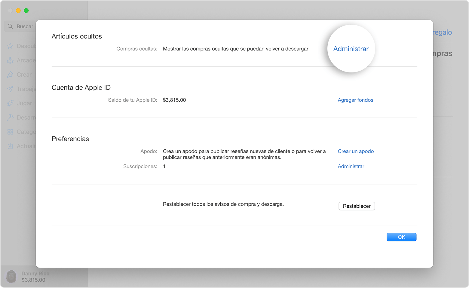 macos-ventura-app-store-account-settings-view-information-hidden-items-callout