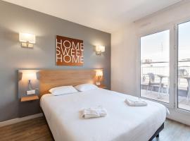 Residhotel Le Grand Prado, apartmen di Marseille