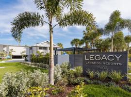 Legacy Vacation Resorts-Indian Shores, lomakeskus kohteessa Clearwater Beach