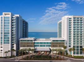 Wyndham Grand Clearwater Beach, אתר נופש בקלירווטר ביץ'