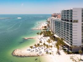 JW Marriott Clearwater Beach Resort & Spa, אתר נופש בקלירווטר ביץ'