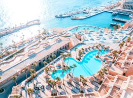 Pickalbatros Citadel Resort Sahl Hasheesh, resor di Hurghada