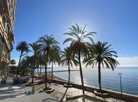 Marbella Beachfront Edificio Mayoral Primera Línea de Playa y Centro Ciudad con Barco Opcional