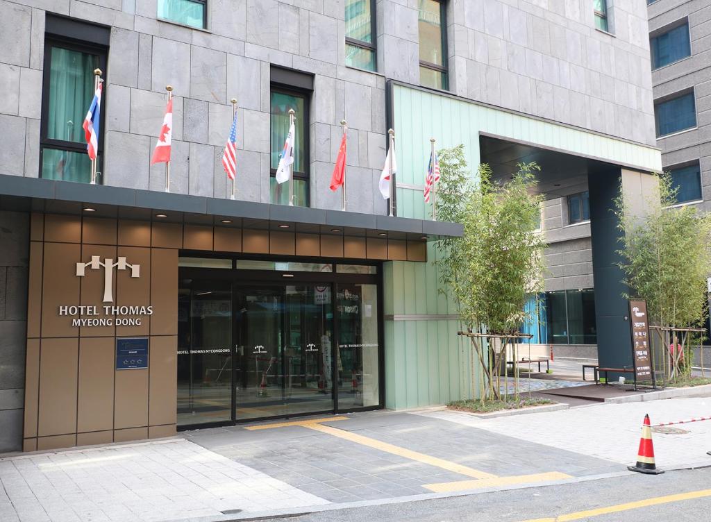 Φωτογραφία από το άλμπουμ του Hotel Thomas Myeongdong στη Σεούλ