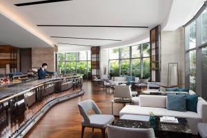 Setusvæði á Xiamen Marriott Hotel Haicang