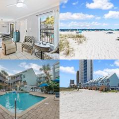 2-Bedroom Condo on Gulf Shores Beach w/Pool