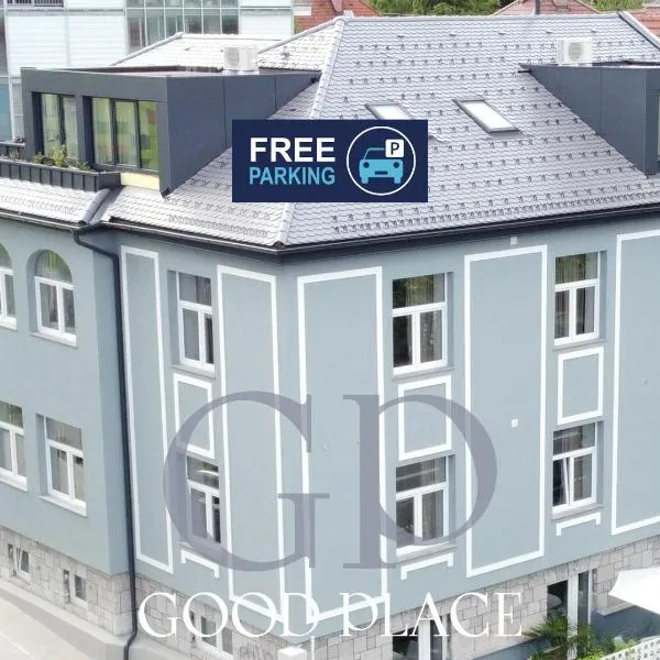 NEW G&P Villa - Free Parking, hotel v mestu Ljubljana