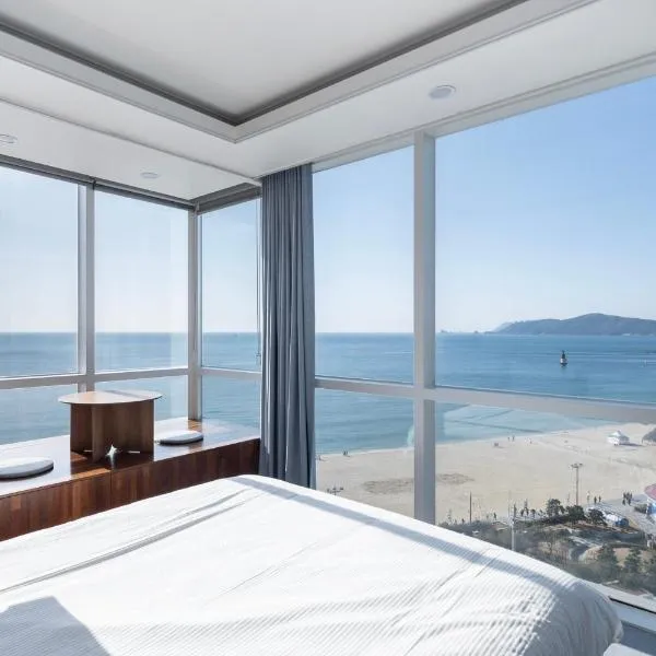 Elysia Boutique Hotel, hotel di Busan