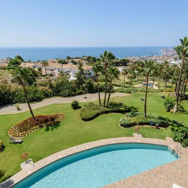 Apto. exclusivo con vista al mar, hótel í Benalmadena