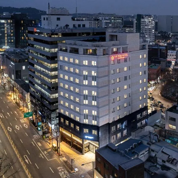 The Prima Hotel Jongno, hotel i Seoul