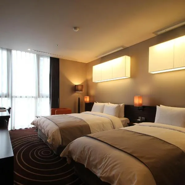 Best Louis Hamilton Hotel Haeundae, hotel em Busan