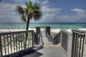 Gated Gulf Front Condo in Hidden Dunes Beach & Tennis Resort