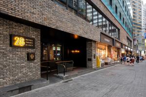 Patio nebo venkovní prostory v ubytování Hotel28 Myeongdong