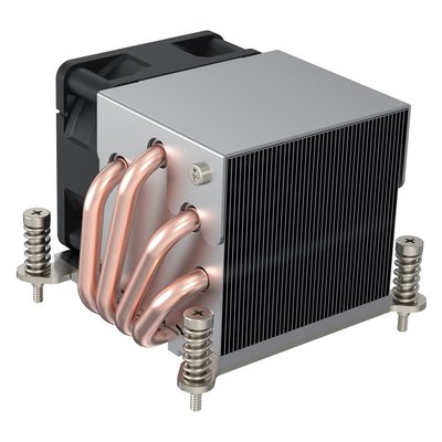 【熱賣下殺】金錢豹散熱器INTEL全新4熱管通用2u服務器靜音 電腦i900k風冷風扇