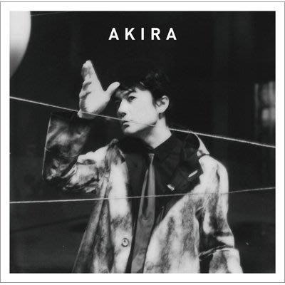 福山雅治 AKIRA【通常盤】(CD) 日本版 日本進口
