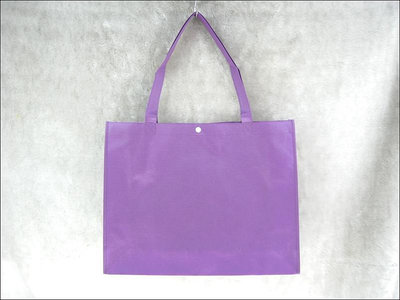 不織布購物袋(45*35*13) 工廠現貨 BAG-025 深紫色