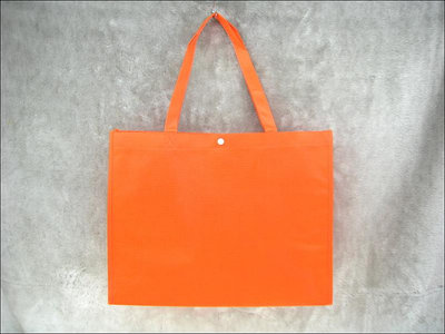 不織布購物袋(45*35*13) 工廠現貨 BAG-025 橘色