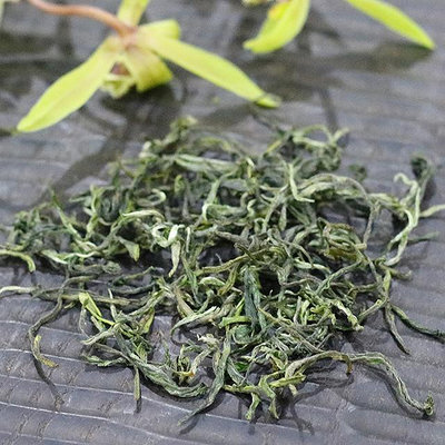 高山茶黃山毛峰 古法揉捻 富溪出品 春茶新茶 高山生態綠茶罐裝