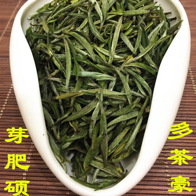 高山茶林胖茶 明前特級黃山毛峰年新茶 蘭花香型精品綠茶茶葉200g包