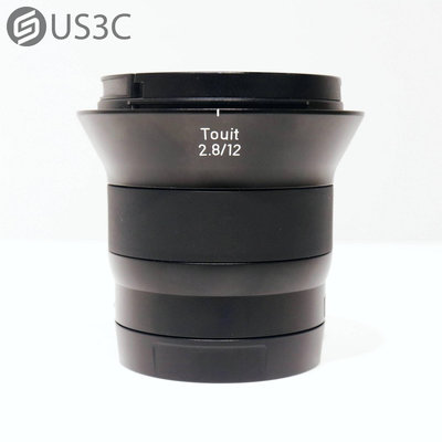 【US3C-青海店】蔡司 Carl Zeiss Touit 12mm F2.8 For Sony E接環 單眼鏡頭 超廣角 定焦鏡 APS-C 二手鏡頭