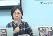 質詢才轟賴清德「兩國論」是賣國賊　翁曉玲再批：誰是拋棄中華民國的人？