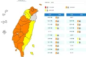 16縣市高溫特報！有機會飆38度　西北雨恐一路下到晚上