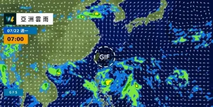 凱米颱風虎視眈眈！「10級風暴風圈」恐掃大台北桃宜　2天風雨最劇