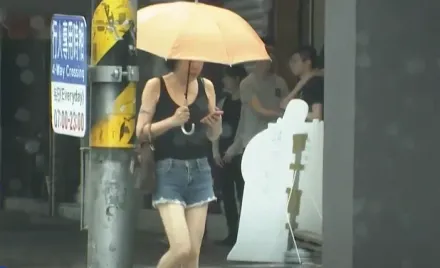 快訊/雷雨開炸！台東發布大雷雨即時警訊　警戒1小時