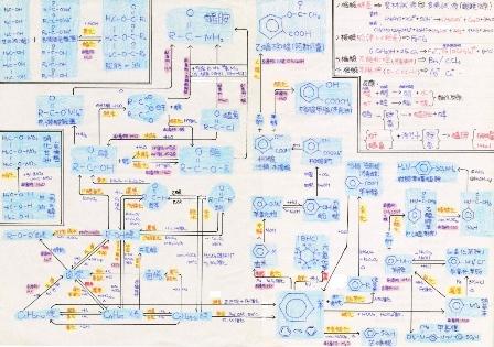 Showay Pai (數理化家教) - 高中化學 - 有機反應總整理