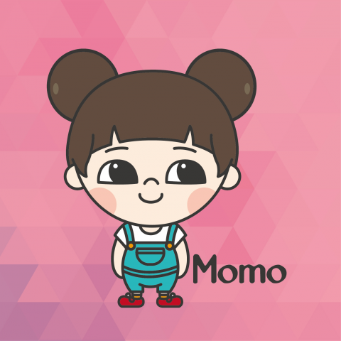 Momo - 提供貼圖製作的專家