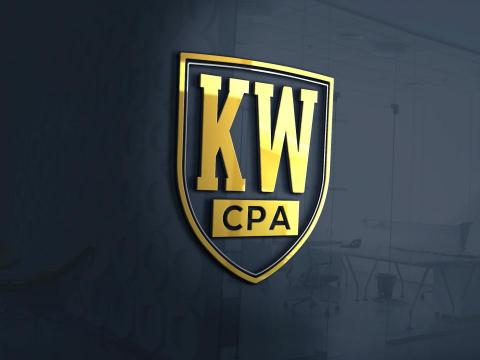 FM Design  - Logo設計-KW CPA