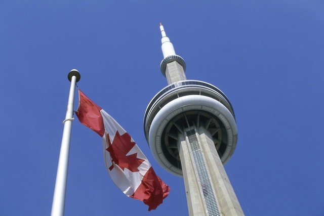 加拿大国家电视塔(CN Tower)