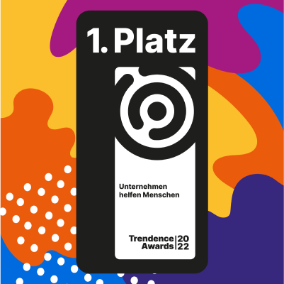 1 Platz Trendence Awards 2022