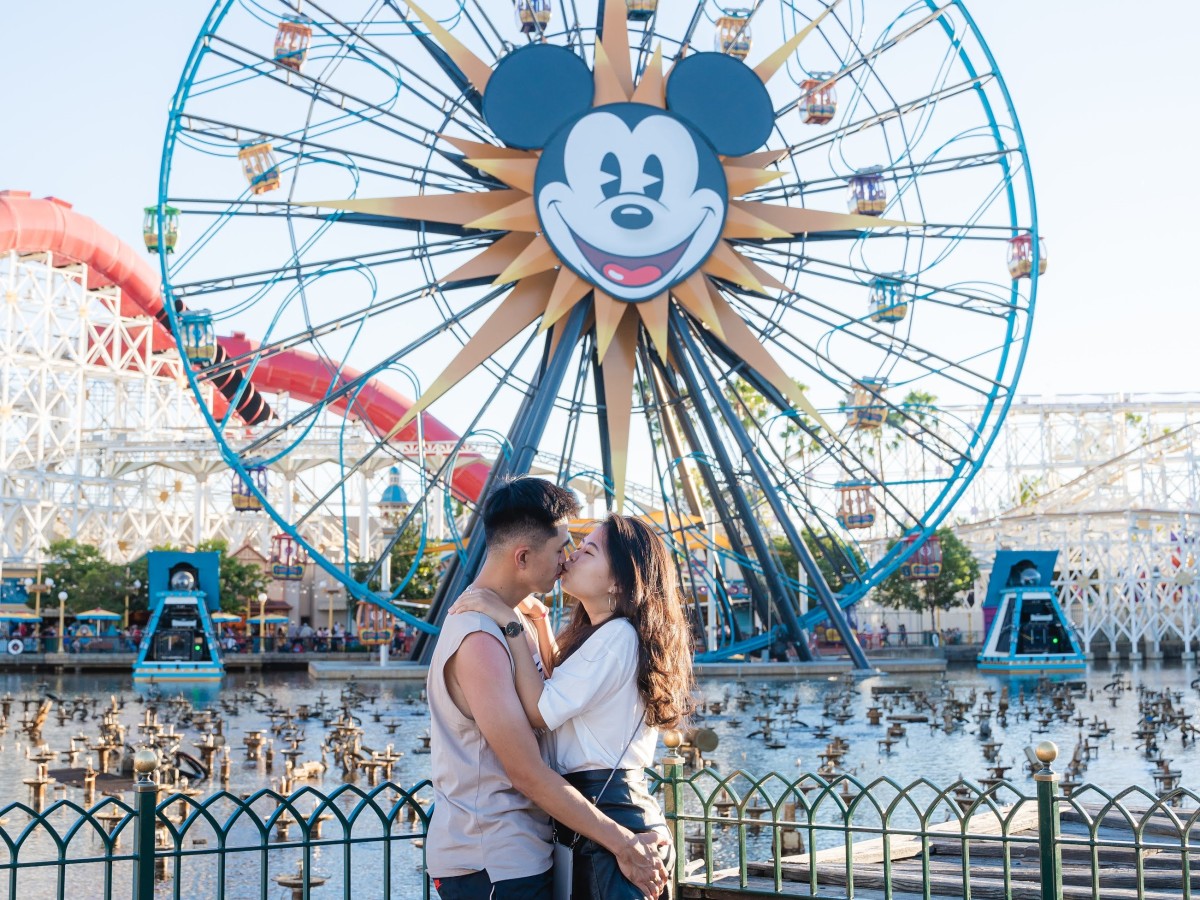 【美國】2022玩瘋加州迪士尼冒險樂園，浪漫刺激���好玩｜ Disney California Adventure Park