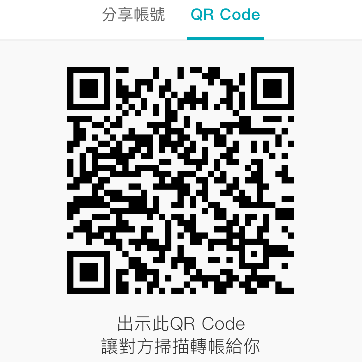 微貓的台新銀行轉帳 QRcode，幫助收款創作者不用再被抽成手續費的好方法。