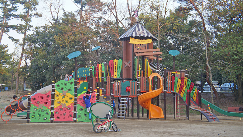 即將當媽的旅行，讓我眼睛一亮的公園遊樂設施。