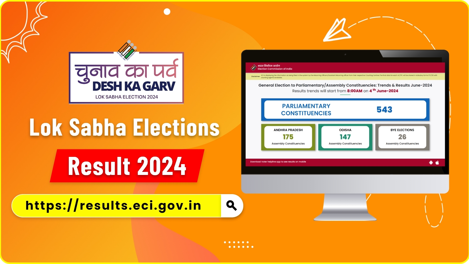 Know your Candidate - Loksabha Elections 2024