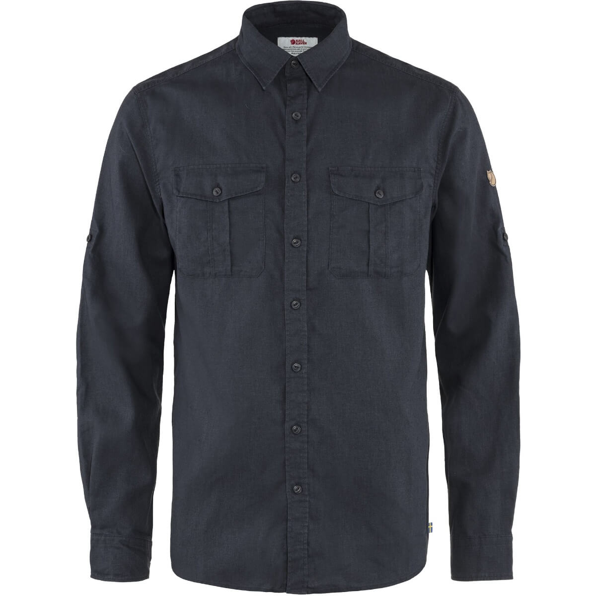 Övik Travel Shirt LS M