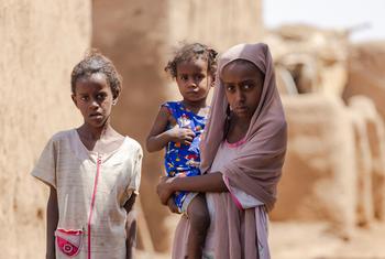 苏丹儿童普遍面临粮食不安全问题。