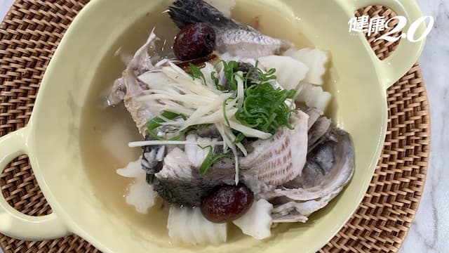 補肺健脾鱸魚湯／百大健康食物第三名！鱸魚增強體力抗過敏 1招去魚腥味/recipe/347709