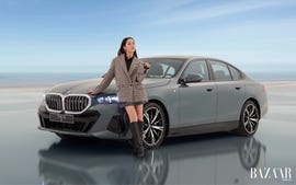 my next stop is the future 智能心冒險！tammy與純電旅伴bmw i5系列